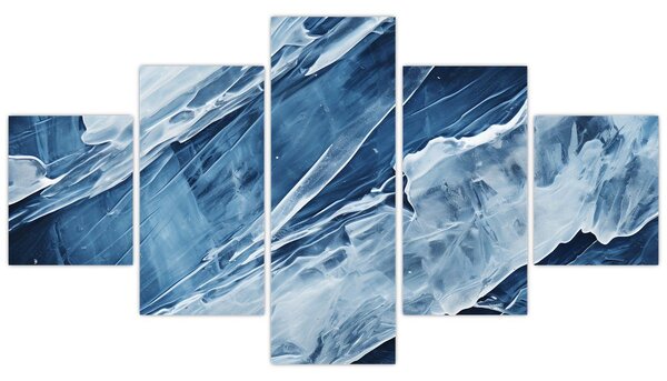 Obraz - Detail malby (125x70 cm)