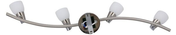 Stropní bodové osvětlení SELIA - 4xG9, 40W, chromované