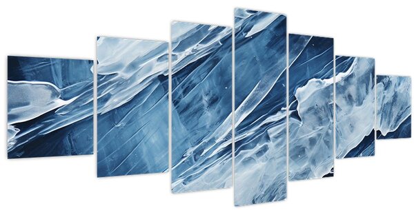 Obraz - Detail malby (210x100 cm)