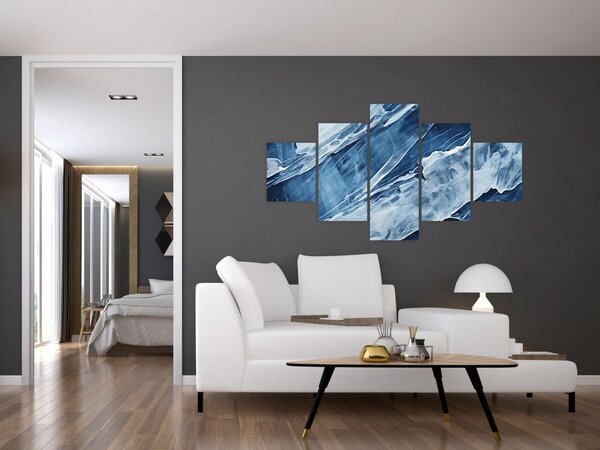 Obraz - Detail malby (125x70 cm)