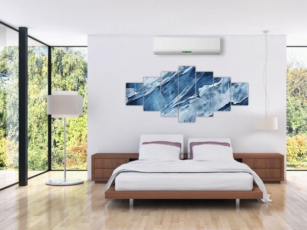 Obraz - Detail malby (210x100 cm)