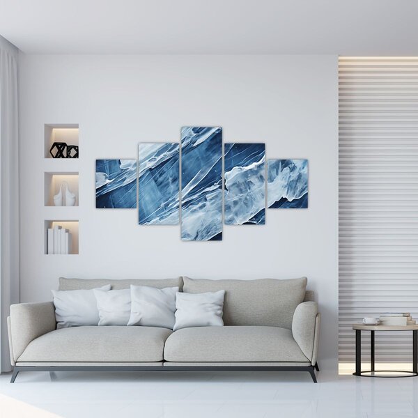 Obraz - Detail malby (125x70 cm)