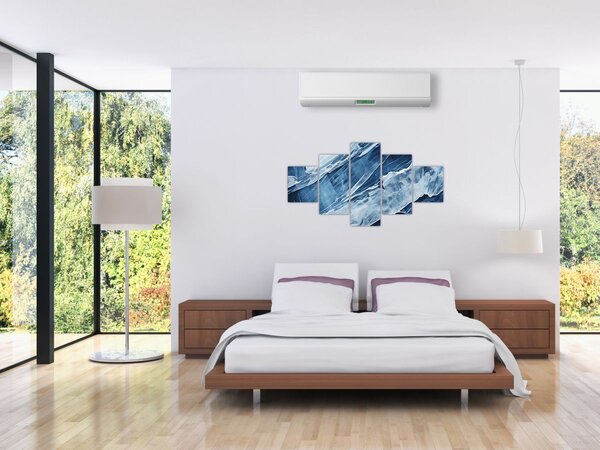 Obraz - Detail malby (125x70 cm)