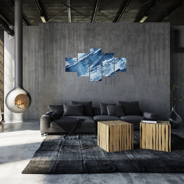 Obraz - Detail malby (125x70 cm)