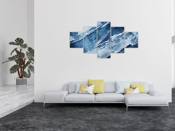 Obraz - Detail malby (125x70 cm)