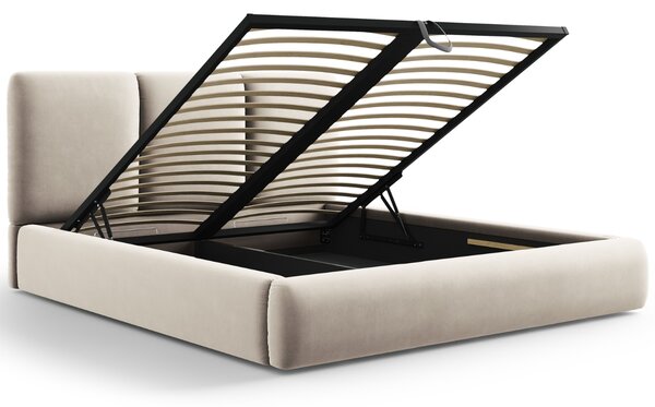 -25 % Dny MOMENTI– Windsor & Co Sametová postel Horizon 160 x 200 cm