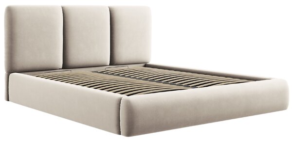 -25 % Dny MOMENTI– Windsor & Co Sametová postel Horizon 160 x 200 cm