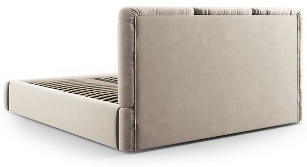 -25 % Dny MOMENTI– Windsor & Co Sametová postel Horizon 160 x 200 cm