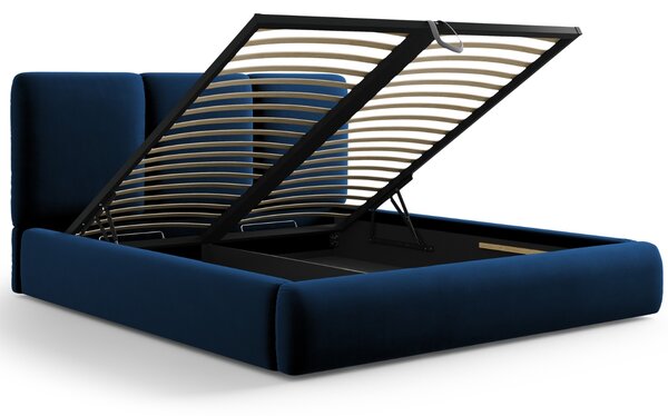 -25 % Dny MOMENTI– Windsor & Co Sametová postel Horizon 160 x 200 cm
