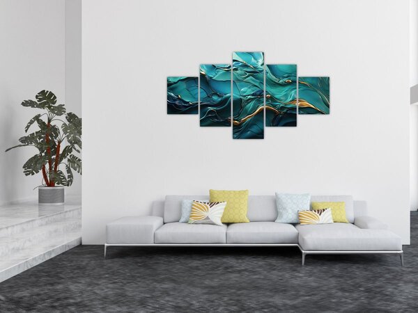 Obraz - Abstraktní textury (125x70 cm)