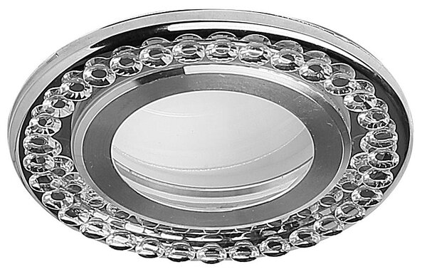 LED stropní vestavné osvětlení REMOTO 3 - 2x5W, 6500K (studená bílá), stříbrné