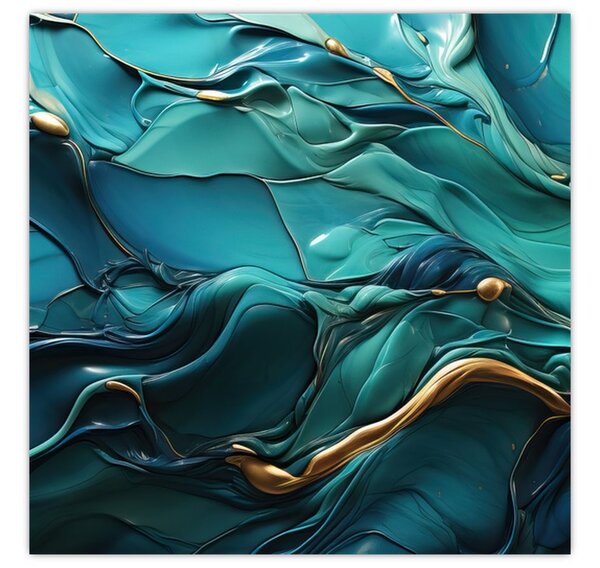 Obraz - Abstraktní textury (30x30 cm)
