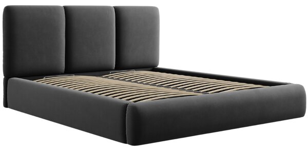 -25 % Dny MOMENTI– Windsor & Co Sametová postel Horizon 160 x 200 cm