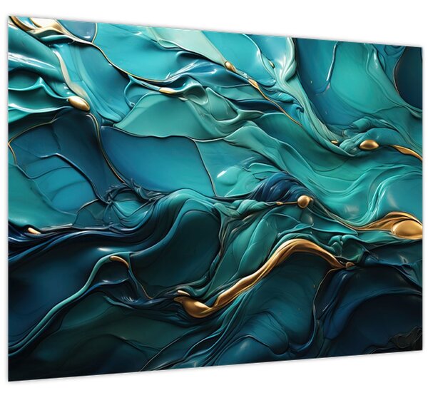 Obraz - Abstraktní textury (70x50 cm)