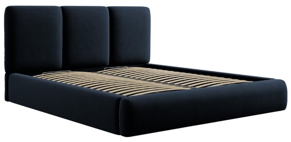 -25 % Dny MOMENTI– Windsor & Co Sametová postel Horizon 160 x 200 cm
