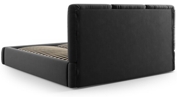 -25 % Dny MOMENTI– Windsor & Co Sametová postel Horizon 160 x 200 cm