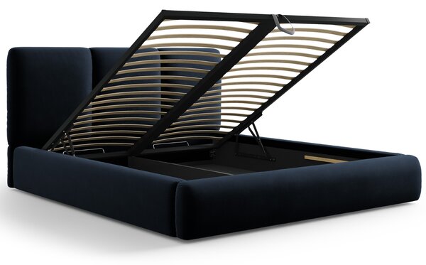 -25 % Dny MOMENTI– Windsor & Co Sametová postel Horizon 160 x 200 cm