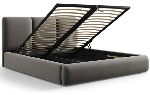-25 % Dny MOMENTI– Windsor & Co Sametová postel Horizon 160 x 200 cm