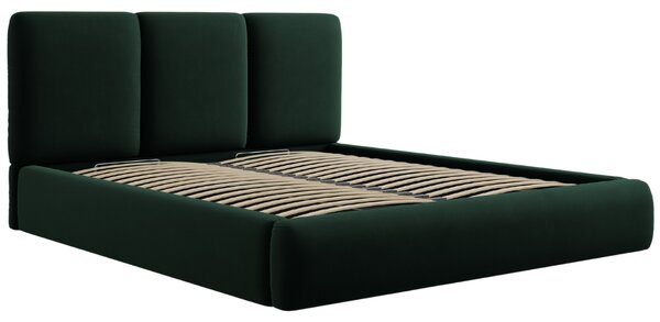-25 % Dny MOMENTI– Windsor & Co Sametová postel Horizon 160 x 200 cm