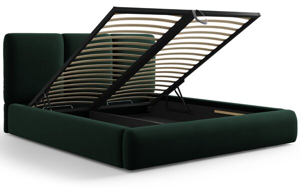 -25 % Dny MOMENTI– Windsor & Co Sametová postel Horizon 160 x 200 cm