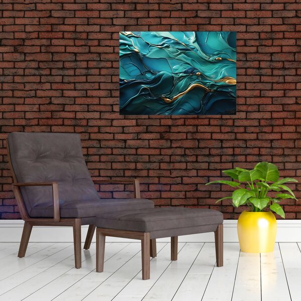 Obraz - Abstraktní textury (70x50 cm)