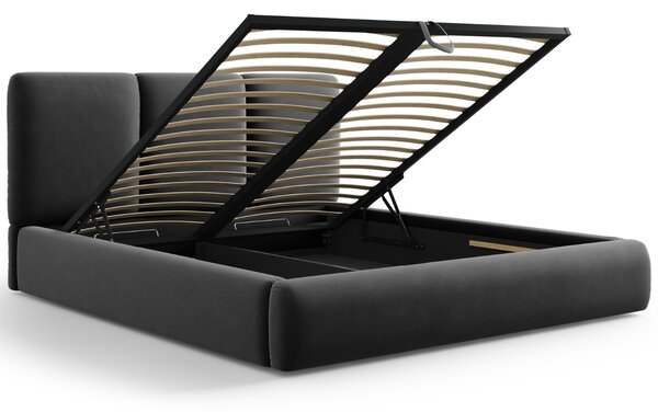 -25 % Dny MOMENTI– Windsor & Co Sametová postel Horizon 160 x 200 cm