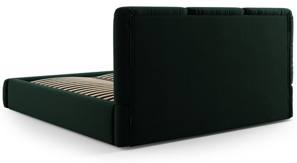 -25 % Dny MOMENTI– Windsor & Co Sametová postel Horizon 160 x 200 cm