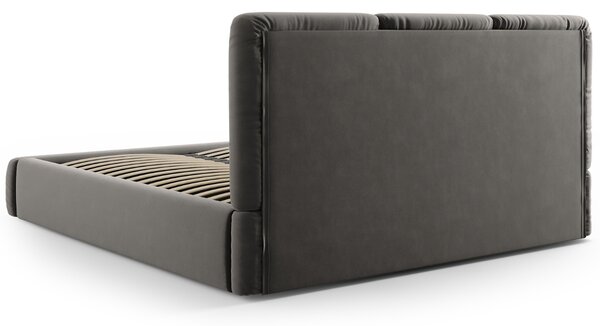 -25 % Dny MOMENTI– Windsor & Co Sametová postel Horizon 160 x 200 cm