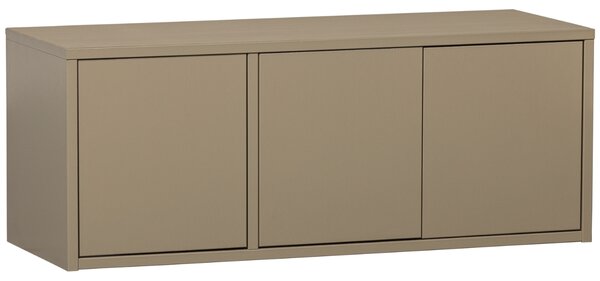 WOOOD Světle hnědý dřevěný TV stolek Tina 120 x 44 cm