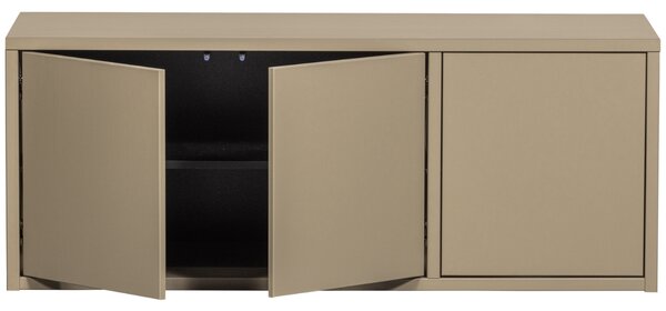 WOOOD Světle hnědý dřevěný TV stolek Tina 120 x 44 cm
