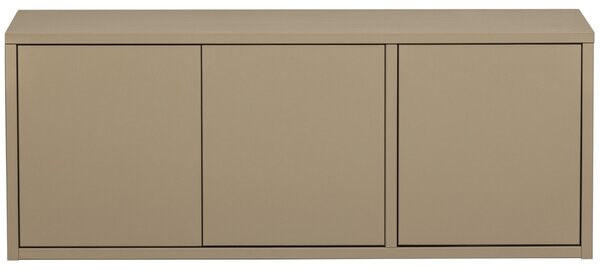 WOOOD Světle hnědý dřevěný TV stolek Tina 120 x 44 cm