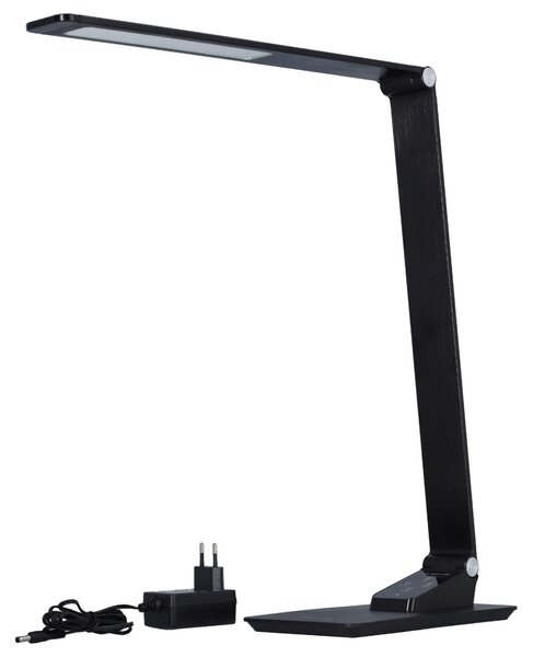 Stolní LED lampa PETRA černá