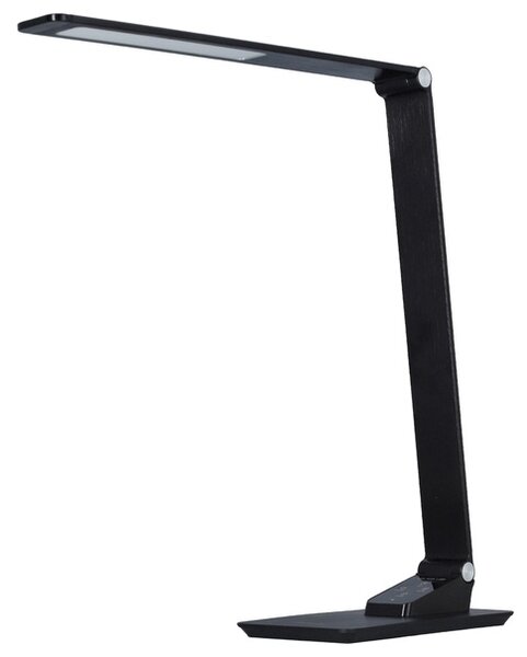 Stolní LED lampa PETRA černá