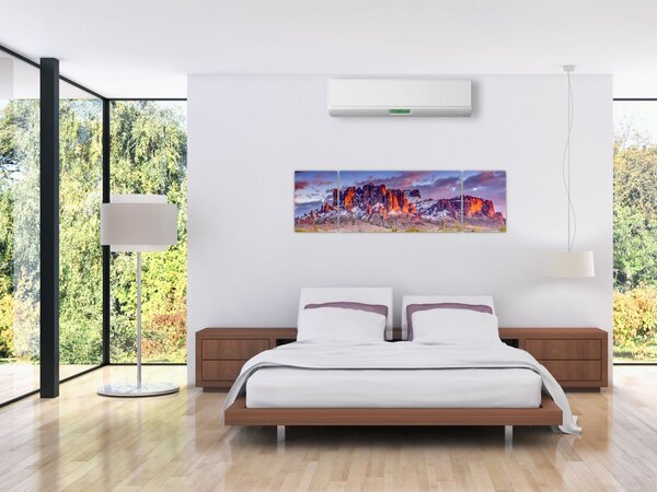 Obraz - Pohoří v Arizoně (170x50 cm)