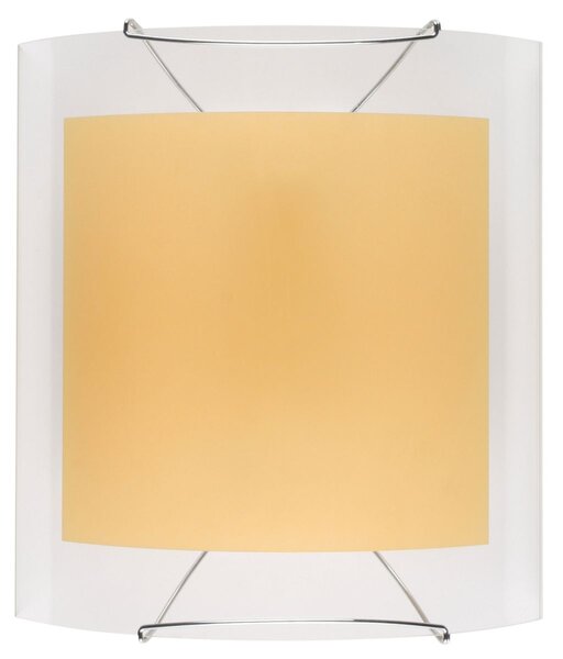 Nástěnné moderní osvětlení GIFT - 1xE27, 60W, béžové