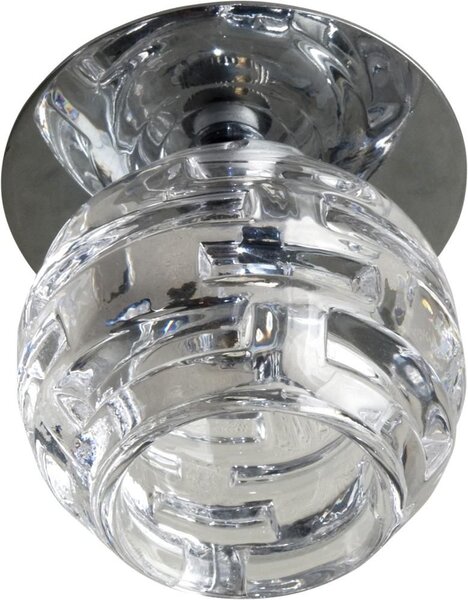 Stropní vestavné osvětlení FINESMA - 1xG4, 20W, chromované / čiré
