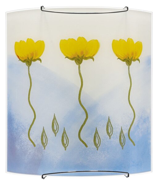 Nástěnné osvětlení ANEMON - 1xE27, 60W, různobarevné