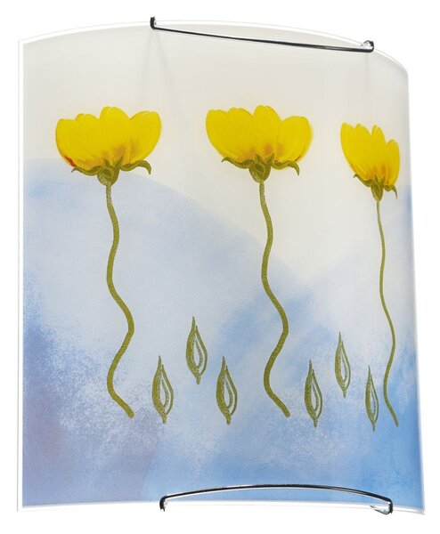 Nástěnné osvětlení ANEMON - 1xE27, 60W, různobarevné