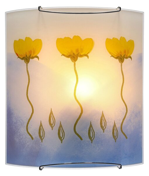 Nástěnné osvětlení ANEMON - 1xE27, 60W, různobarevné