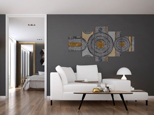 Obraz - Dekorativní vzory (125x70 cm)