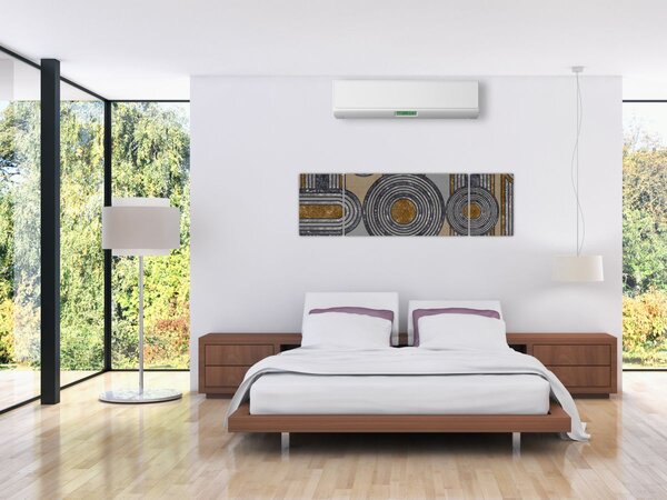 Obraz - Dekorativní vzory (170x50 cm)
