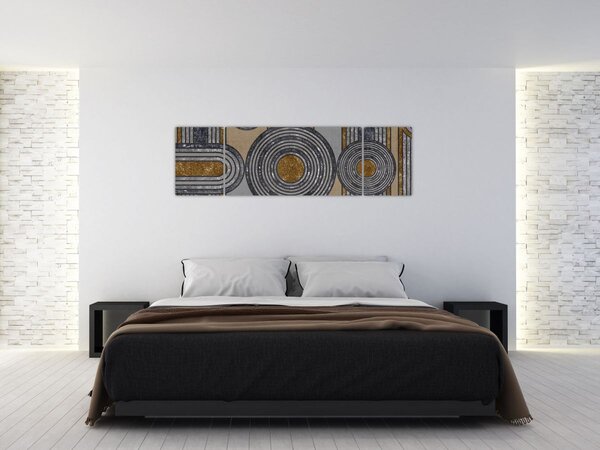 Obraz - Dekorativní vzory (170x50 cm)