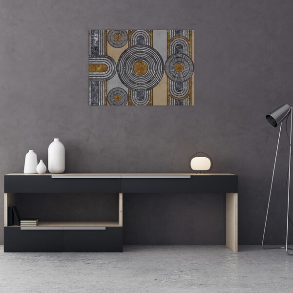 Obraz - Dekorativní vzory (70x50 cm)
