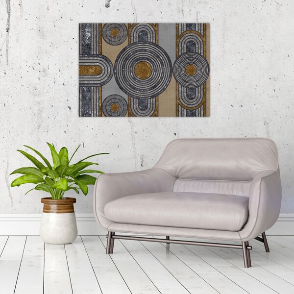 Obraz - Dekorativní vzory (70x50 cm)