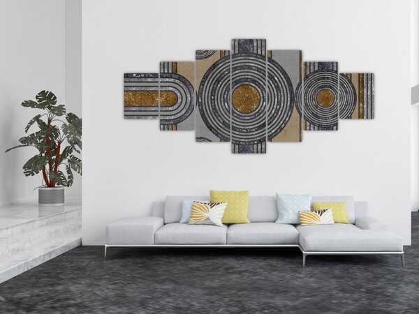 Obraz - Dekorativní vzory (210x100 cm)