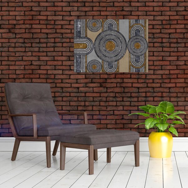 Obraz - Dekorativní vzory (70x50 cm)