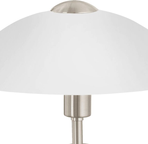 Stolní lampa SOLO 1 matný nikl