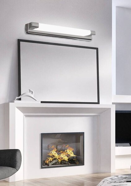 LED osvětlení nad zrcadlo MIA - 5W, 6500K (studená bílá), chromované