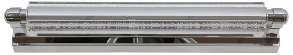 LED osvětlení nad zrcadlo QUASAR - 10W, 6500K (studená bílá), chromované