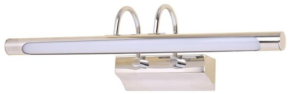 LED osvětlení nad zrcadlo LINEA - 5W, 6500K (studená bílá), chromované